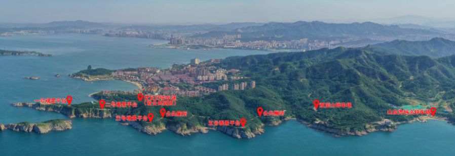 半月灣景區(qū)提檔升級(jí)！環(huán)海路輔線打造游覽新模式