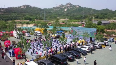 5月17日開(kāi)幕！文登昆崳山櫻桃節(jié)來(lái)了